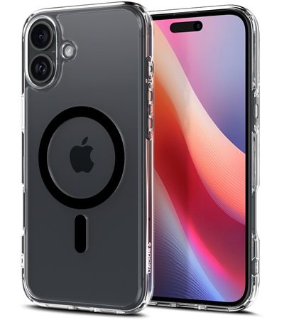 Spigen Ultra Hybrid zadn� kryt s podporou MagSafe pro Apple iPhone 16 �ern�