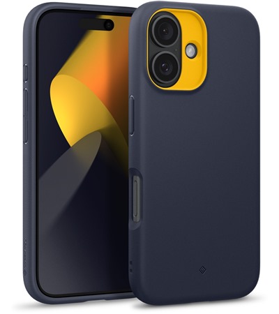 Spigen Caseology Nano Pop Mag zadn� kryt s podporou MagSafe pro Apple iPhone 16 modr�