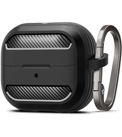 Spigen Rugged Armor pouzdro pro Samsung Galaxy Buds3 / 3 Pro �ern�