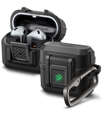 Spigen Lock Fit pouzdro pro Samsung Galaxy Buds3 / 3 Pro �ern�