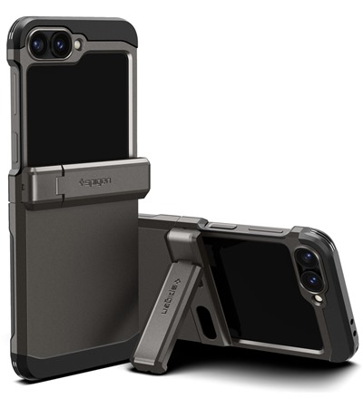 Spigen Tough Armor Pro odoln zadn kryt se stojnkem pro Samsung Galaxy Z Flip7 FE / Flip6 ed