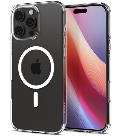 Spigen Liquid Crystal zadn� kryt s podporou MagSafe pro Apple iPhone 16 Pro Max �ir�