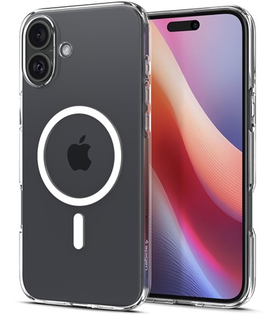 Spigen Liquid Crystal zadn� kryt s podporou MagSafe pro Apple iPhone 16 �ir�
