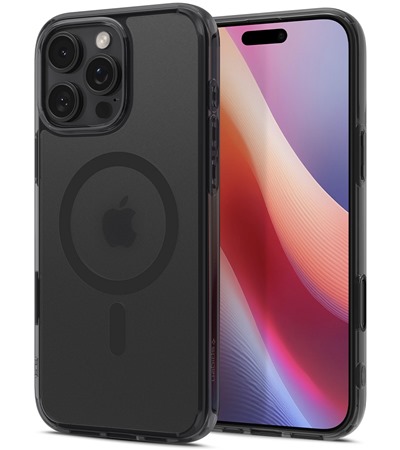 Spigen Ultra Hybrid T zadn kryt s podporou MagSafe pro Apple iPhone 16 Pro ern