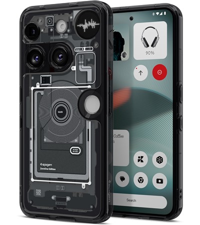 Spigen Ultra Hybrid Zero One zadn� kryt pro Nothing Phone (3) �ern�