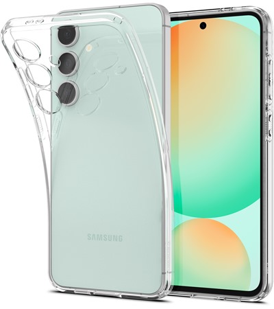 Spigen Liquid Crystal zadn� kryt pro Samsung Galaxy S24 FE �ir�