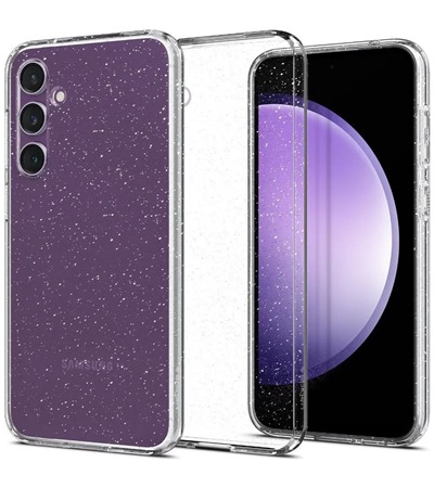 Spigen Liquid Crystal Glitter zadn� kryt pro Samsung Galaxy S24 FE �ir�