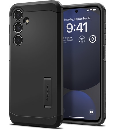 Spigen Tough Armor odoln� zadn� kryt pro Samsung Galaxy S24 FE �ern�