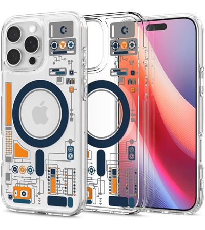 Spigen Ultra Hybrid Analogue zadn kryt s podporou MagSafe pro Apple iPhone 16 Pro ir