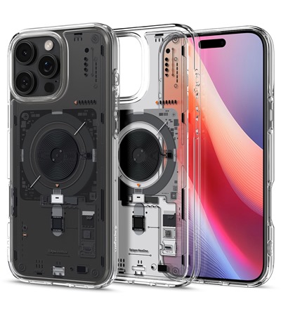 Spigen Ultra Hybrid Neo One zadn� kryt s podporou MagSafe pro Apple iPhone 16 Pro �ir�