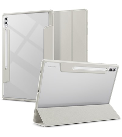 Spigen Ultra Hybrid Pro flipov� pouzdro pro Samsung Galaxy Tab S10 Ultra / S9 Ultra / S8 Ultra �ern�