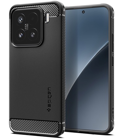 Spigen Rugged Armor odoln zadn kryt pro Xiaomi 15 ern