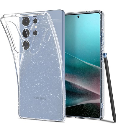 Spigen Liquid Crystal Glitter zadn� kryt pro Samsung Galaxy S25 Ultra �ir�