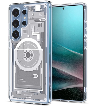 Spigen Ultra Hybrid Zero One zadn� kryt pro Samsung Galaxy S25 Ultra b�l�