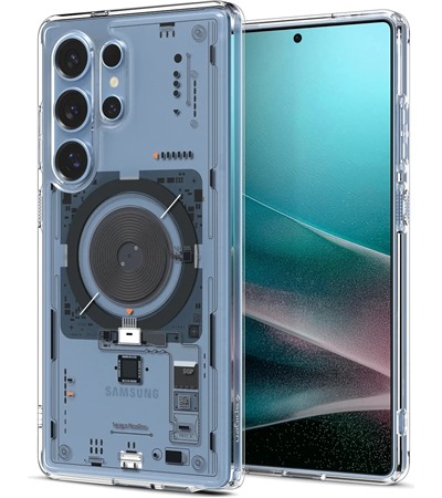 Spigen Ultra Hybrid Neo One zadn� kryt s podporou MagSafe pro Samsung Galaxy S25 Ultra