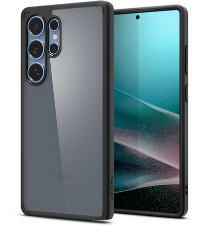 Spigen Ultra Hybrid zadn� kryt pro Samsung Galaxy S25 Ultra �ern�