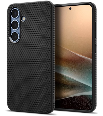 Spigen Liquid Air zadn� kryt pro Samsung Galaxy S25+ �ern�