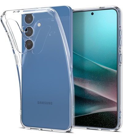 Spigen Liquid Crystal zadn� kryt pro Samsung Galaxy S25 �ir�