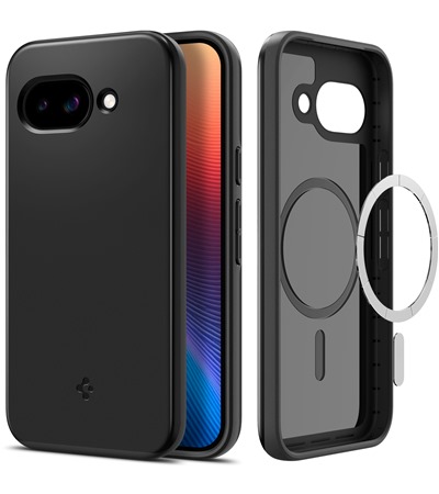 Spigen Thin Fit tenk� zadn� kryt s podporou MagSafe pro Google Pixel 9a �ern�