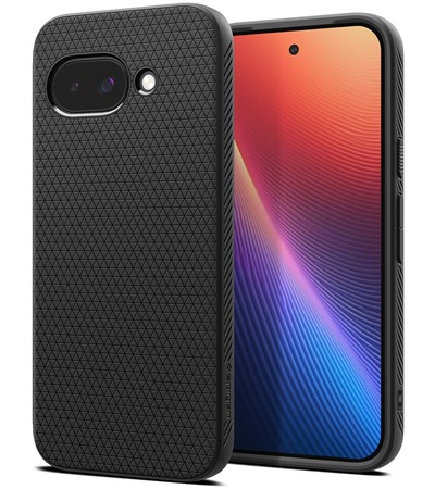 Spigen Liquid Air zadn� kryt pro Google Pixel 9a �ern�