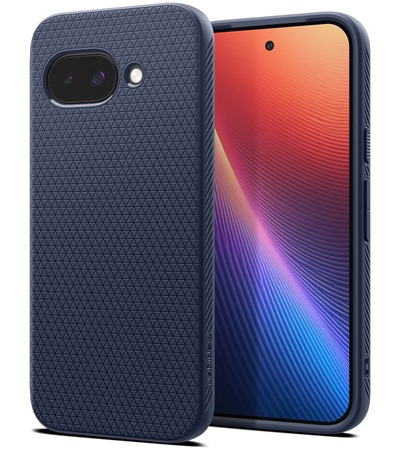 Spigen Liquid Air zadn� kryt pro Google Pixel 9a �ern�