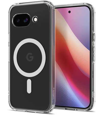 Spigen Ultra Hybrid zadn� kryt s podporou MagSafe pro Google Pixel 9a �ir�