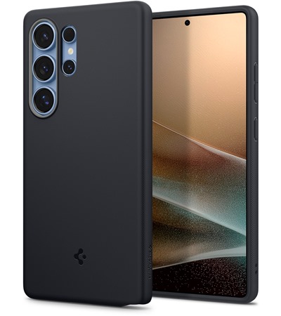 Spigen Nano Pop MagSafe zadn� kryt s podporou MagSafe pro Samsung Galaxy S25 Ultra �ern�