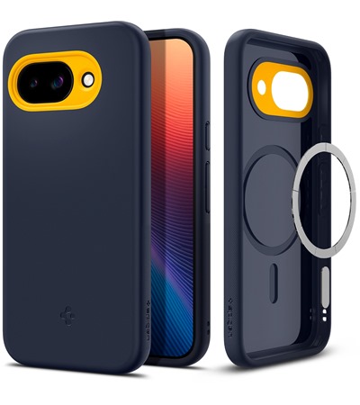 Spigen Nano Pop MagSafe zadn� kryt s podporou MagSafe pro Google Pixel 9a �ern�