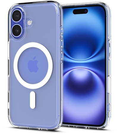 Spigen Ultra Hybrid T zadn� kryt s podporou MagSafe pro Apple iPhone 16 b�l�