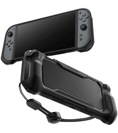 Spigen Rugged Armor zadn kryt pro Nintendo Switch 2 ern