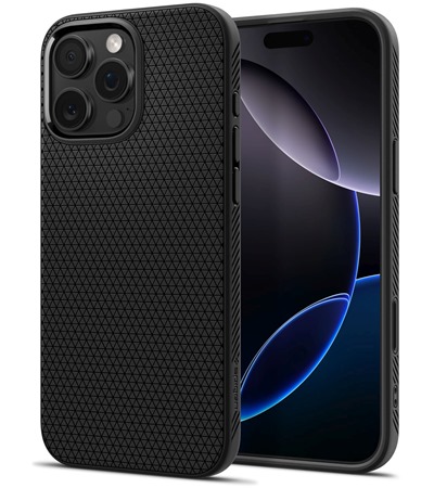 Spigen Liquid Air T zadn kryt s podporou MagSafe pro Apple iPhone 16 Pro Max ern