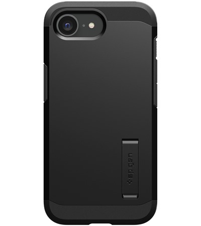 Spigen Tough Armor odoln zadn kryt s podporou MagSafe pro Apple iPhone 16e ern