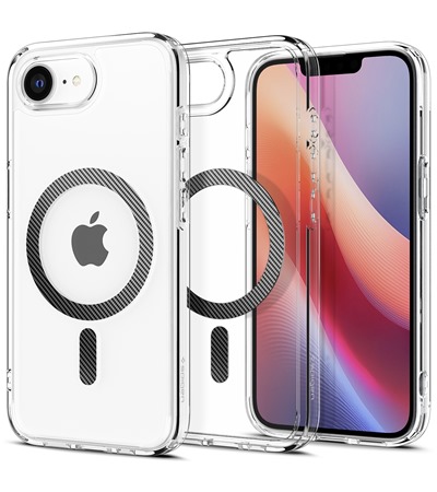 Spigen Ultra Hybrid zadn� kryt s podporou MagSafe pro Apple iPhone 16e matn�