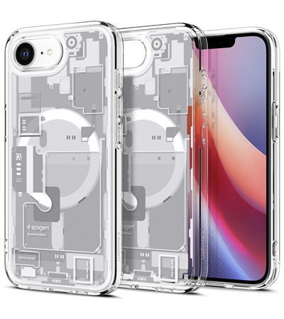 Spigen Ultra Hybrid Zero One zadn� kryt s podporou MagSafe pro Apple iPhone 16e �ern�