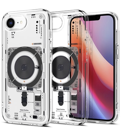 Spigen Ultra Hybrid Neo One zadn kryt s podporou MagSafe pro Apple iPhone 16e