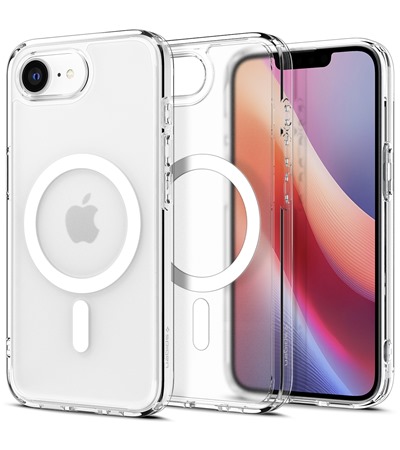 Spigen Ultra Hybrid zadn� kryt s podporou MagSafe pro Apple iPhone 16e matn�