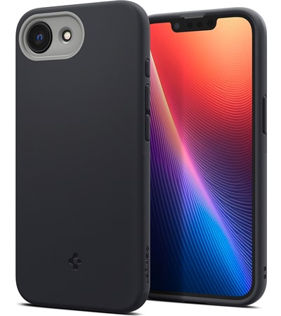 Spigen Nano Pop zadn� kryt s podporou MagSafe pro Apple iPhone 16e �ern�