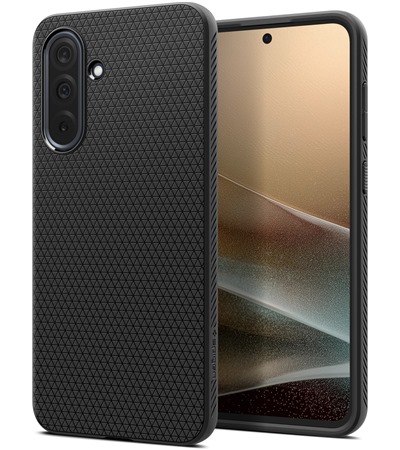 Spigen Liquid Air zadn kryt pro Samsung Galaxy A36 5G ern