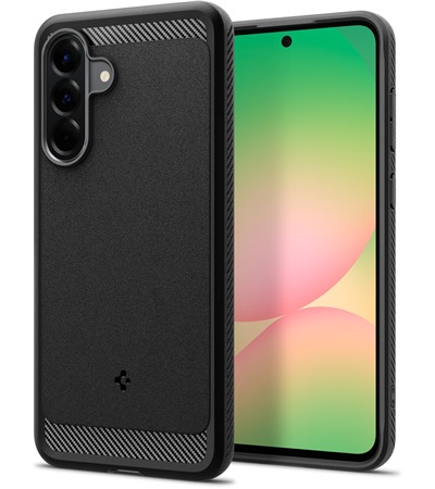 Spigen Rugged Armor odoln� zadn� kryt pro Samsung Galaxy A56 5G �ern�