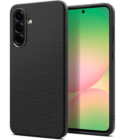 Spigen Liquid Air zadn kryt pro Samsung Galaxy A56 5G ern