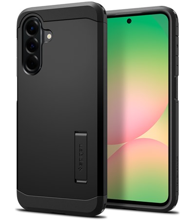 Spigen Tough Armor odoln zadn kryt pro Samsung Galaxy A56 5G ern