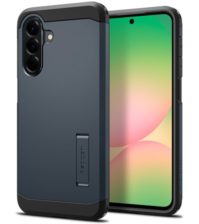 Spigen Tough Armor odoln zadn kryt pro Samsung Galaxy A56 5G ern