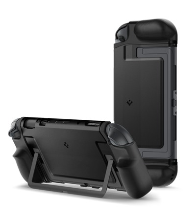 Spigen Dual Grip zadn kryt pro Nintendo Switch 2 ern