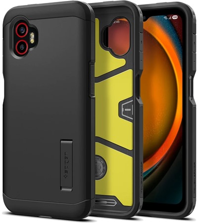 Spigen Tough Armor odoln� zadn� kryt pro Samsung Galaxy XCover7 Pro �ern�