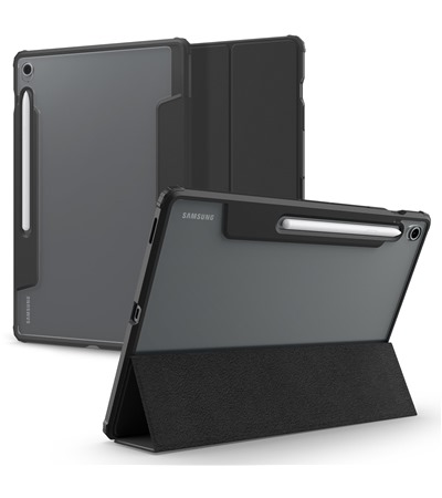 Spigen Ultra Hybrid Pro flipov pouzdro pro Samsung Galaxy Tab S10 FE+ ern