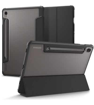 Spigen Ultra Hybrid Pro flipov� pouzdro pro Samsung Galaxy Tab S10 Lite / S10 FE / Tab S9 �ern�