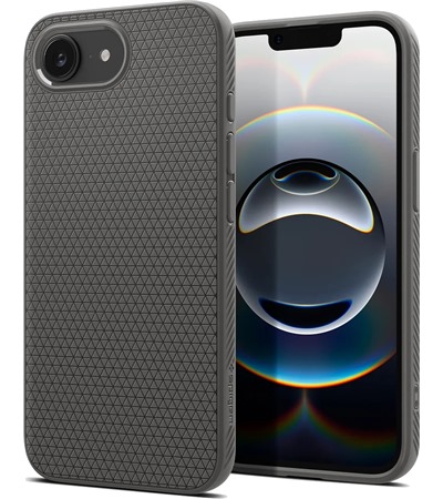 Spigen Liquid Air zadn� kryt pro Apple iPhone 16e �ern�