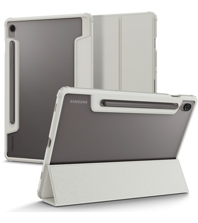 Spigen Ultra Hybrid Pro flipov� pouzdro pro Samsung Galaxy Tab S10 Lite / S10 FE / Tab S9 �ern�