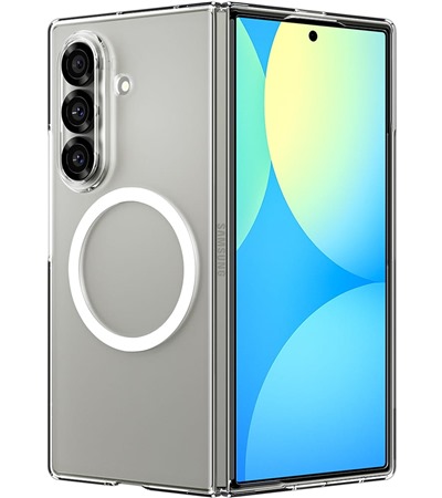 Spigen Air Skin zadn kryt s podporou MagSafe pro Samsung Galaxy Z Fold7 bl