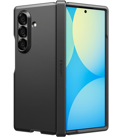 Spigen Tough Armor Pro odoln� zadn� kryt se stoj�nkem a MagSafe pro Samsung Galaxy Z Fold7 �ern�